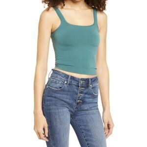 Imogen Tank Top in silver pine